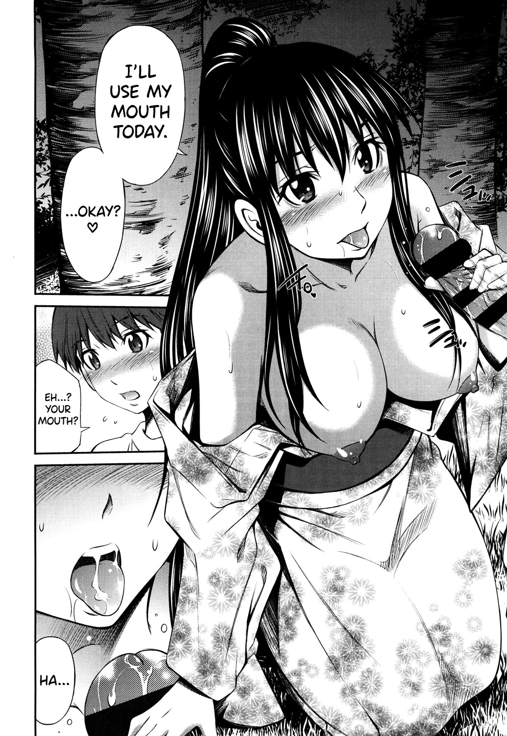 Hentai Manga Comic-Monopolizing That Burning Body-Read-35